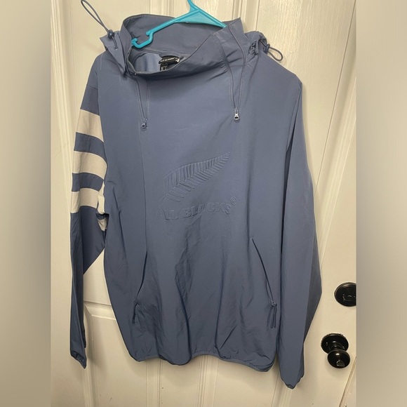Adidas All Blacks All-Weather Jacket  Size M - Picture 2 of 6
